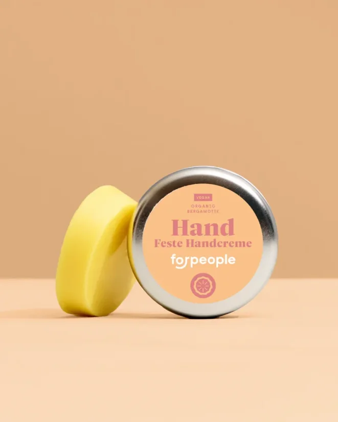 ForPeople bio tuhý krém na ruky bergamot 30 g