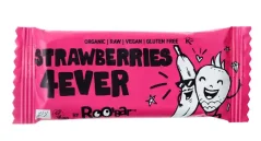 Roo´bar bio jahodová tyčinka Strawberries Forever 30 g
