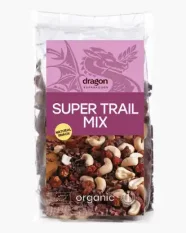 Dragon Superfoods Super Trail Mix zmes bio sušeného ovocia a orechov 150 g