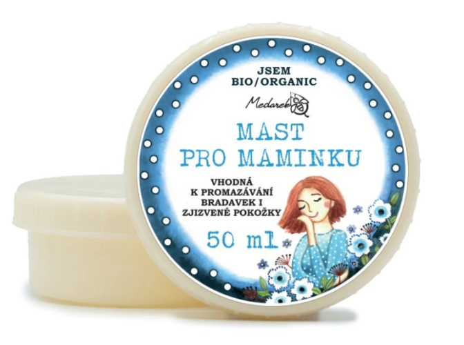 Medarek Bio Mast pro maminku na bradavky a jizvy