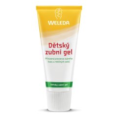 Weleda dětský zubní gel 50 ml Weleda dětský zubní gel 50 ml
