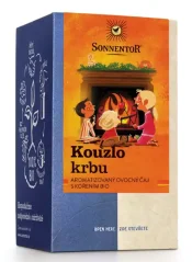 Sonnentor Bio porcovaný ovocný čaj s kořením Kouzlo krbu 45 g