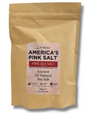 Redmond nerafinovaná pravá mořská růžová sůl z Utahu Americas Pink Salt 500 g