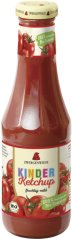 Zwergenwiese Bio dětský kečup slazený jablky 500 ml