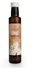 Sonnentor Bio Chai sirup indický bylinný nápojový koncentrát 250 ml