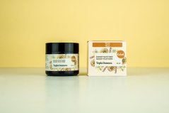 Kvitok Šľahaný telový krém Teplo domova 60 ml