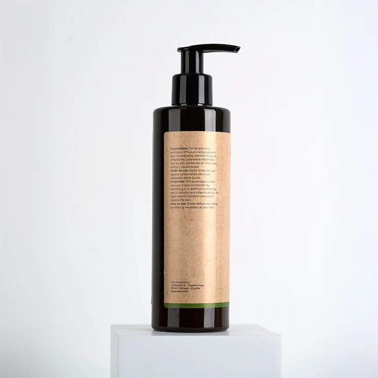 Arganour Bio Aloe vera gel 97% 250 ml