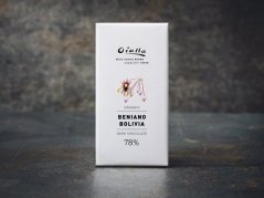 Oialla 78% organická horká čokoláda z divokých kakaových bôbov 60g