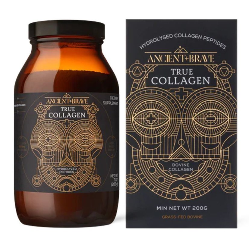 Ancient Brave Grass Fed True Collagen 200 g Ancient Brave Grass Fed True Collagen 200 g