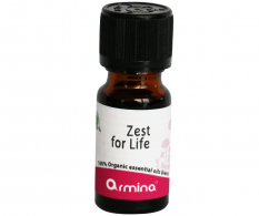 Armina Bio směs do difuzéru na zmírnění úzkosti a deprese Zest for Life 5 ml