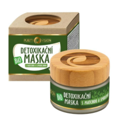 Purity vision Bio Maska s matchou a spirulinou 40 ml