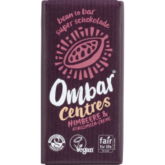 Ombar Bio Raw Čokoláda Malina a Kokos 70g