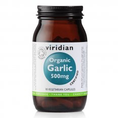 Viridian Bio Česnek 500 mg 90 kapslí