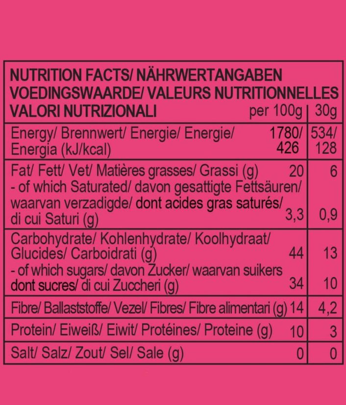 Roo´bar bio jahodová tyčinka Strawberries Forever 30 g