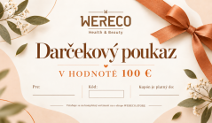 Darčekový poukaz WERECO 100 €