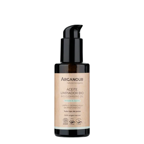 Arganour Bio odličovací olej na pleť 100 ml