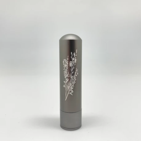 Aromadifuzer Inhalační tyčinka kovová stříbrná