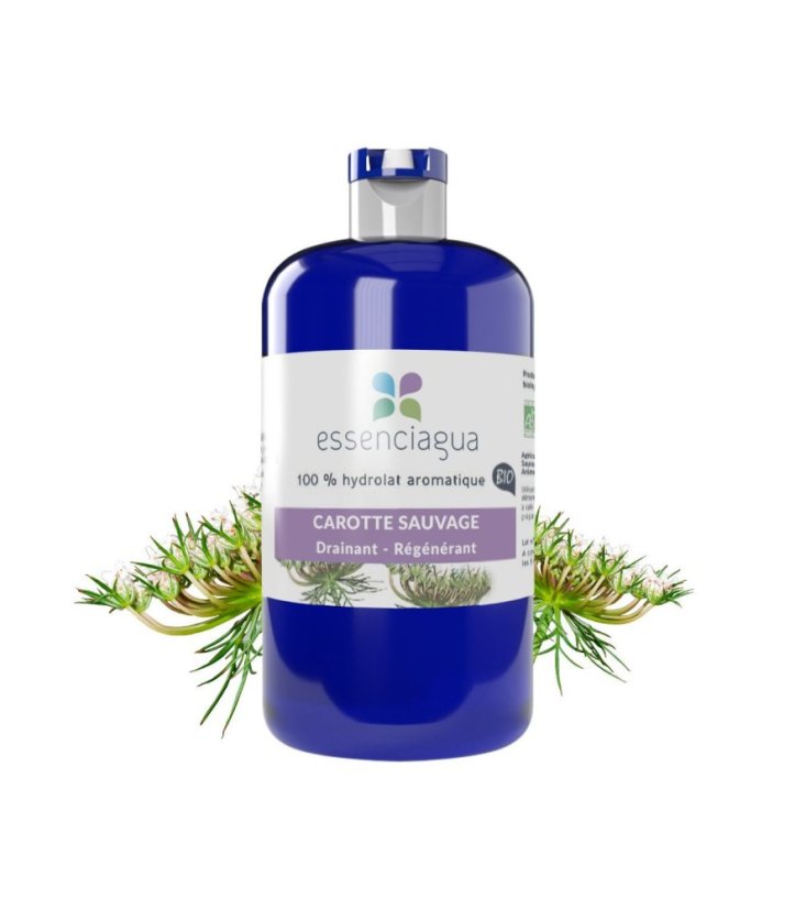 Essenciaqua Hydrolát Mrkev obecná/divoká bio 250 ml