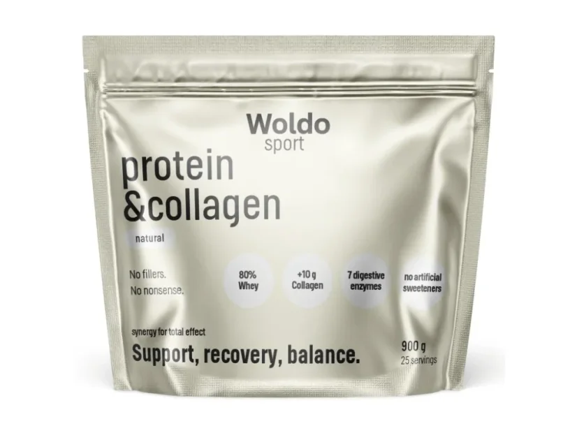 Woldo Health WPC Protein Natural 900 g Woldo Health WPC Protein Natural 900 g