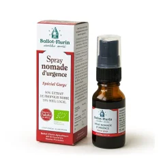 Ballot-Flurin Sprej do krku s čiernym propolisom 15 ml