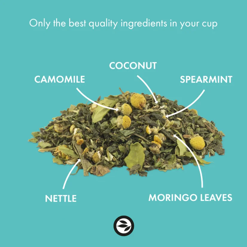 Alveus Bio prémiová směs bylinného čaje  Night 100 g