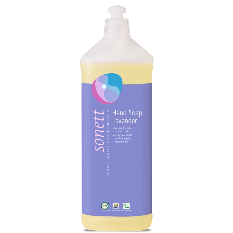 Sonett tekuté mýdlo na ruce levandule