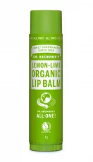 Dr. Bronners balzam na pery Lemon Lime 4 g