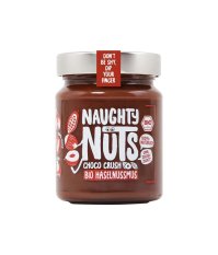 Naughty Nuts Bio Lískooříškové máslo s kakaem Choco Crush, 250g