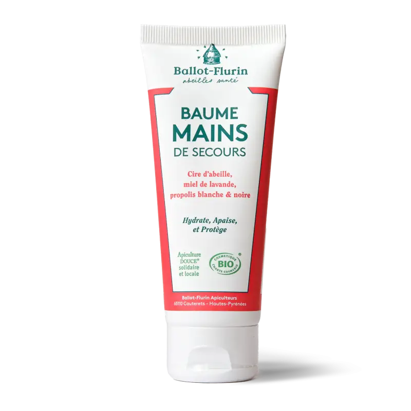 Ballot-Flurin Ochranný balzam na ruky s medom a propolisom 4 v 1 (75 ml)