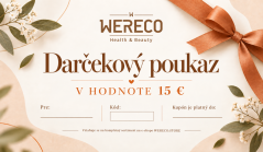 Darčekový poukaz WERECO 15 €