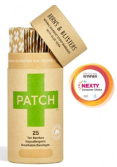 Patch bambusové náplasti s Aloe vera 25 ks