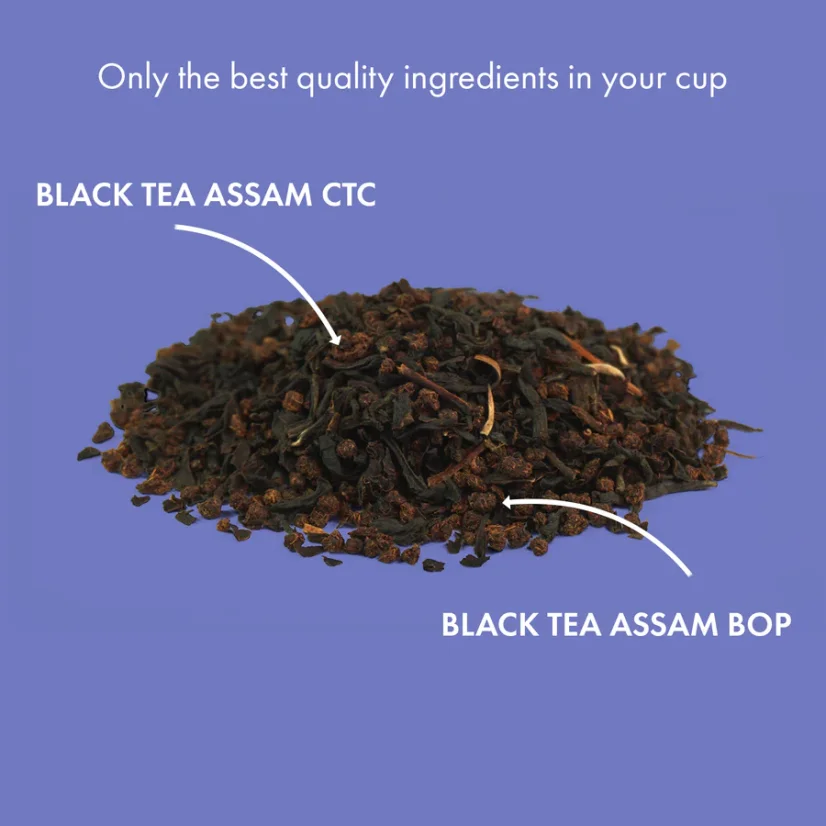 Alveus Bio prémiová čajová směs English breakfast 175 g