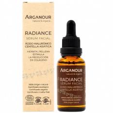 Arganour Bio hyalurónové pleťové sérum Radiance s gotu kola extraktem 30 ml
