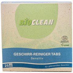 Bioclean tablety do myčky sensitiv 25 x 20 g
