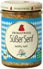 Zwergenwiese Horčice hrubozrnná bio 160 ml