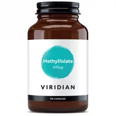 Viridian Methylfolate bioaktivní kyselina listová 90 kapslí