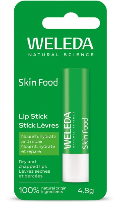 Weleda Skin Food balzám na rty 8 ml Weleda Skin Food balzám na rty 8 ml