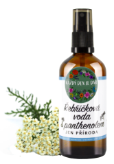 Každý den je dar Rebríčková voda s panthenolom