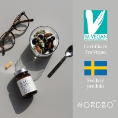 Nordbo NAD+ Synergy 40 kapslí
