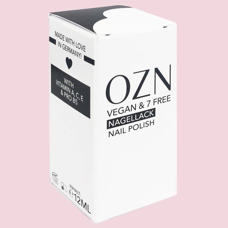 OZN lak na nechty 22-free odtieň Rosie 12 ml