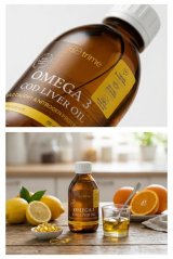 Trime Liquid Omega 3 Cod liver oil