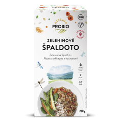 Probio Bio Špaldoto zeleninové 210 g