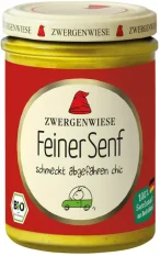 Zwergenwiese Horčica jemná bio 160 ml
