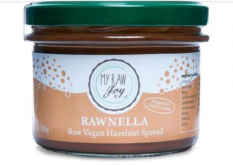 My Raw Joy Orechové maslo Rawnella Lieskové orechy 200 g