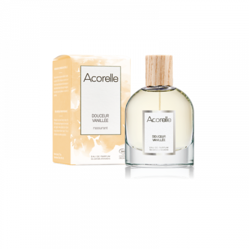 Acorelle Bio Dámská parfémová voda Douceur Vanillée