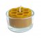 Tvoje Svíčka Čajová sviečka z včelieho vosku 1 ks bez obalu