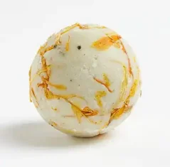 Velvety Kúpeľová bomba Limetka a olej z makadamových orechov 50 g