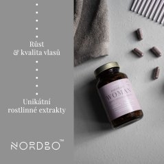 Nordbo Nutrihair Woman 60 kapslí