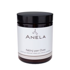 Anela Nežný pan Oves šľahané telové maslo pre citlivú pokožku