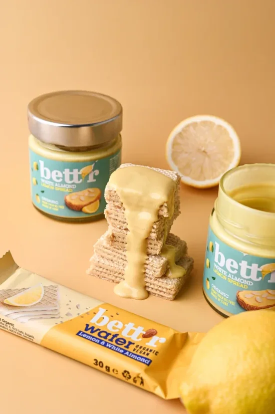 Bett'r BIO citronovo-mandlová pomazánka 200 g